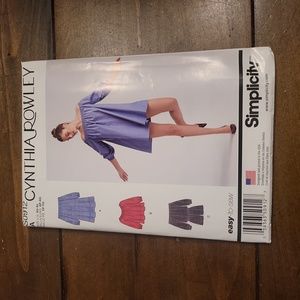 NWT Simplicity Sewing Pattern